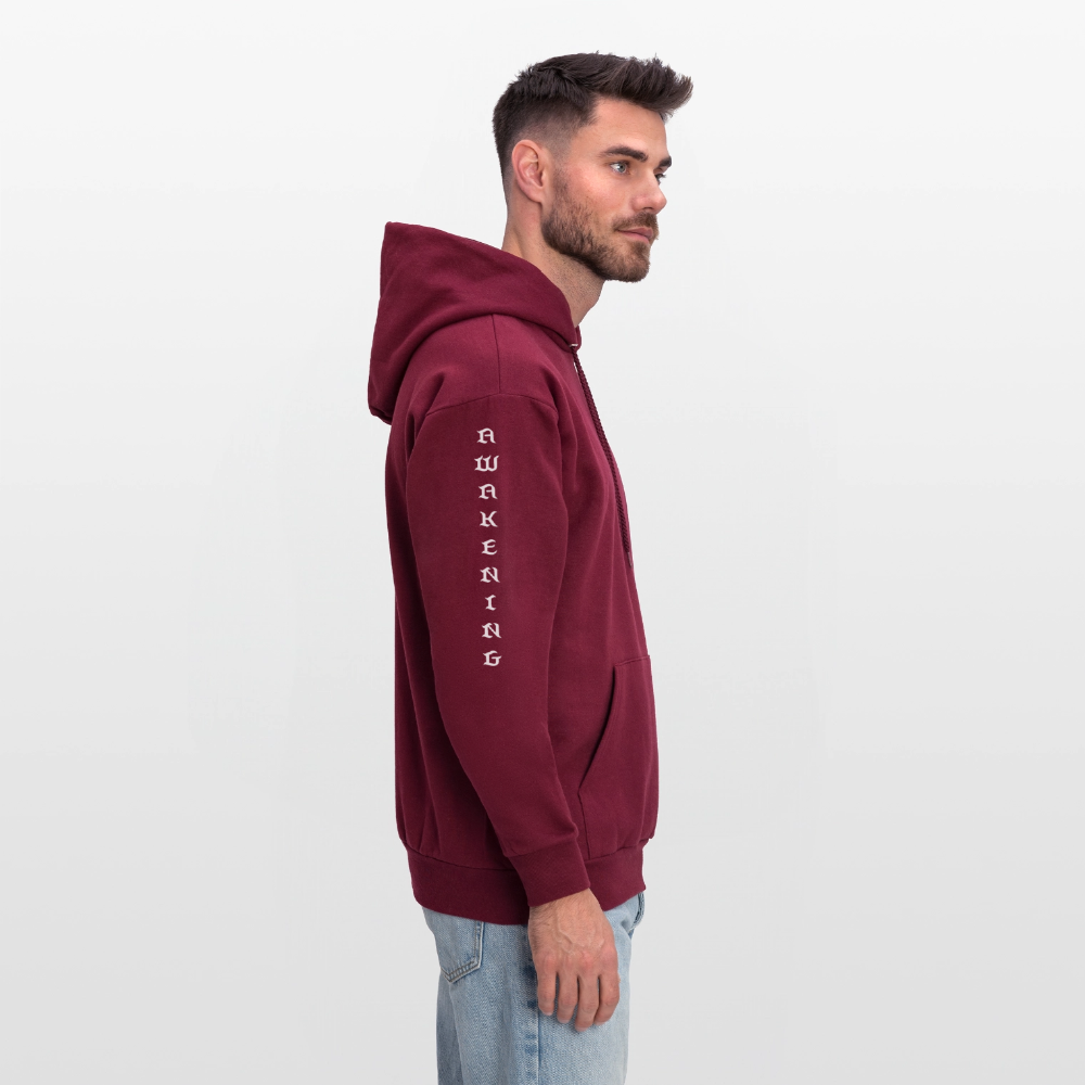 Woke Pull Over - burgundy