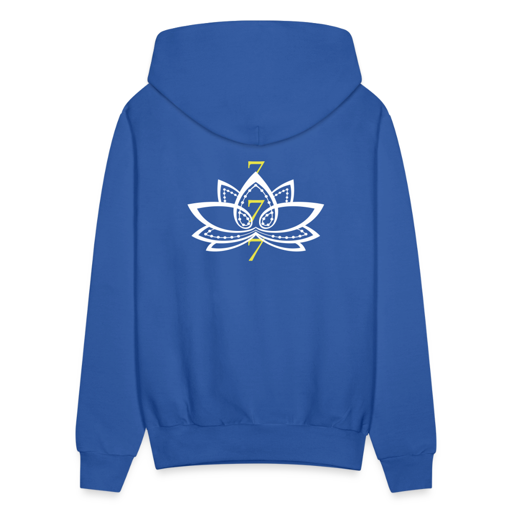 Woke Pull Over - royal blue