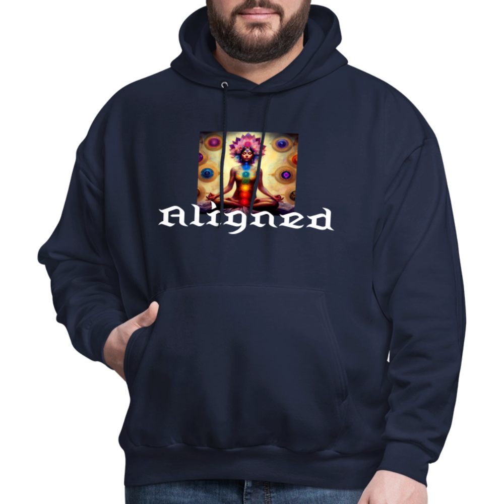 Woke Pull Over - navy