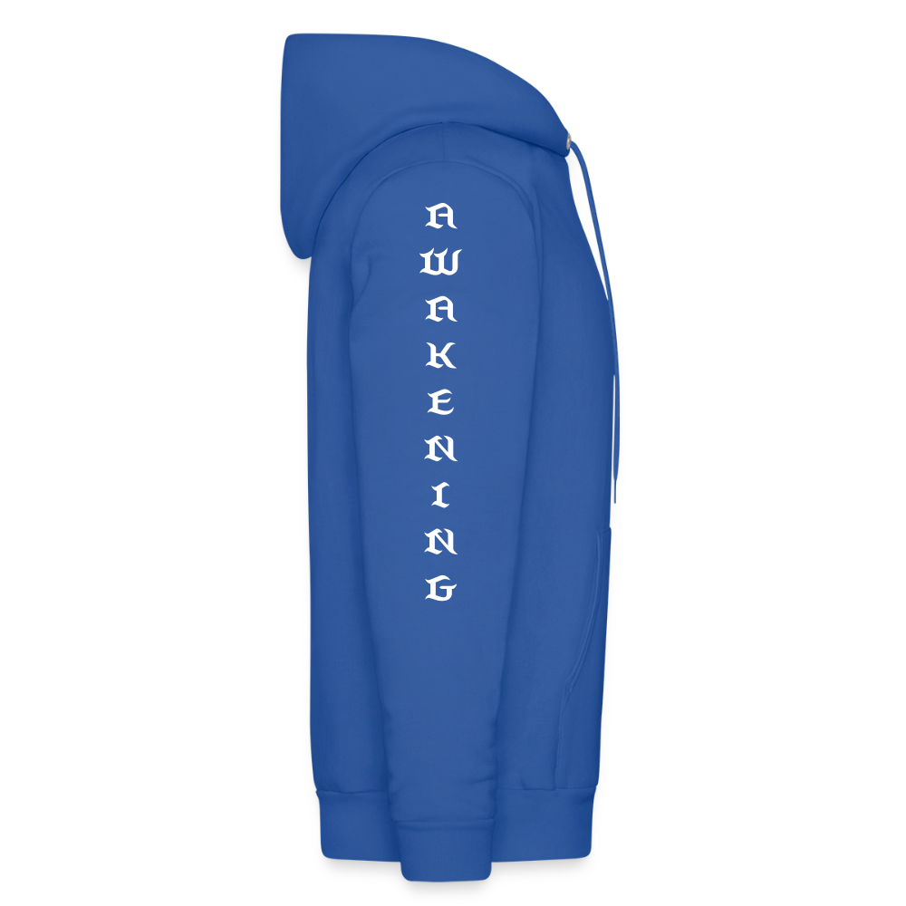 Woke Pull Over - royal blue