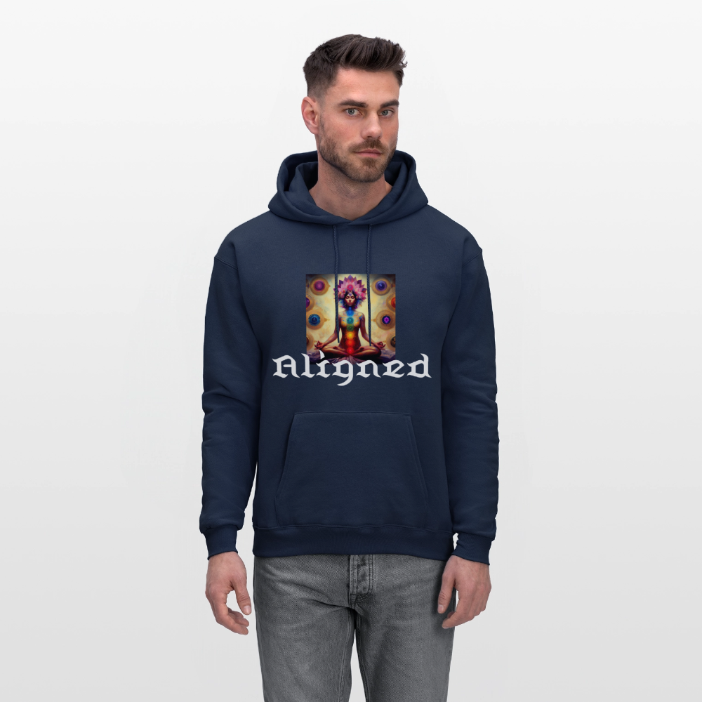 Woke Pull Over - navy