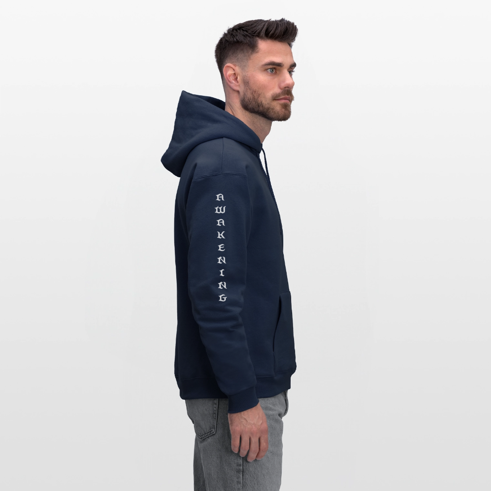 Woke Pull Over - navy