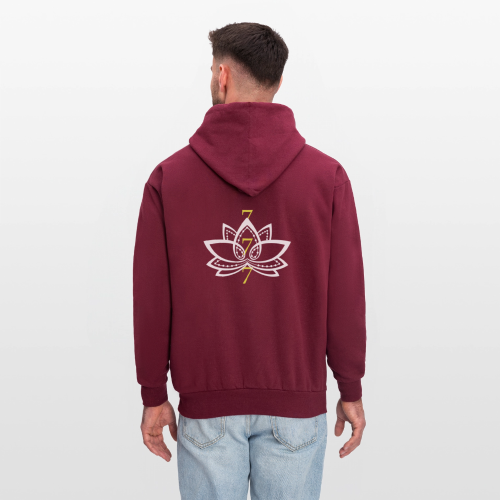 Woke Pull Over - burgundy
