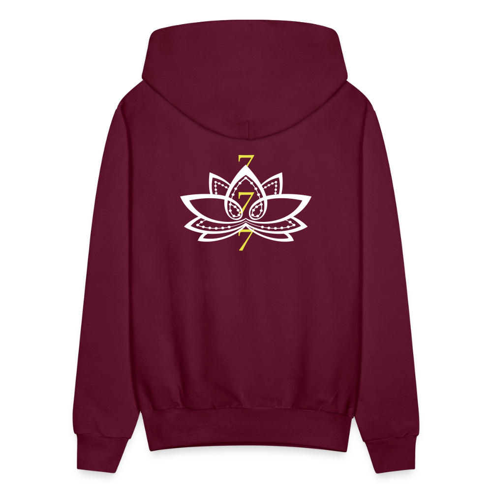 Woke Pull Over - burgundy