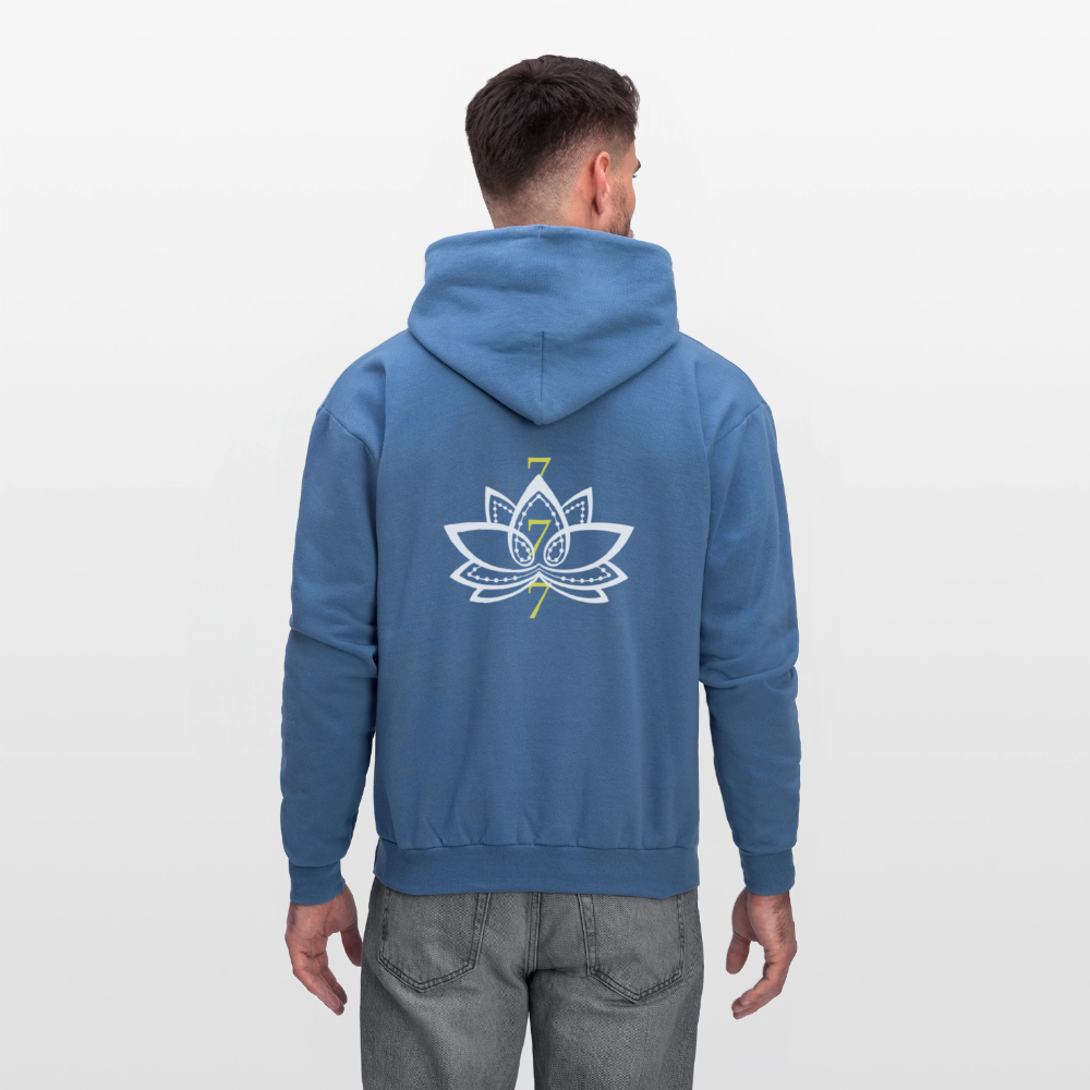 Woke Pull Over - denim blue