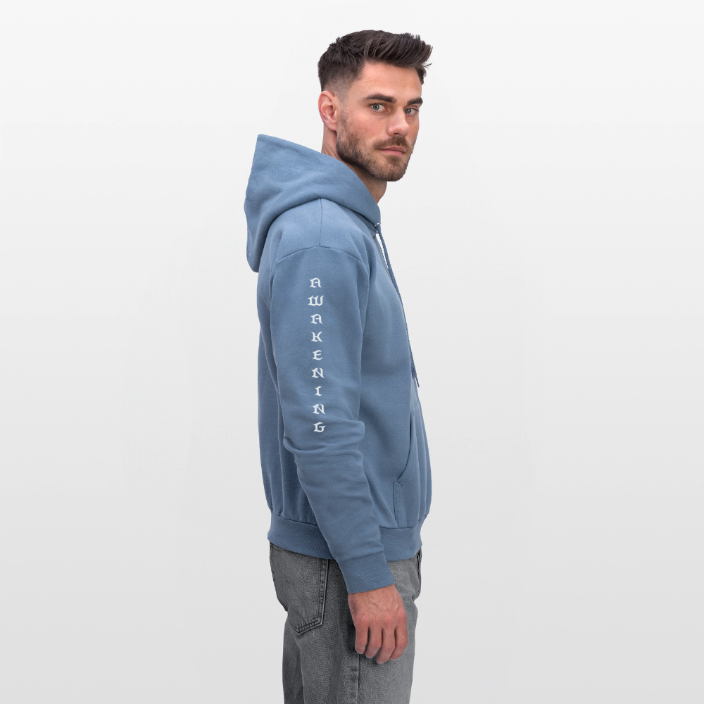 Woke Pull Over - denim blue
