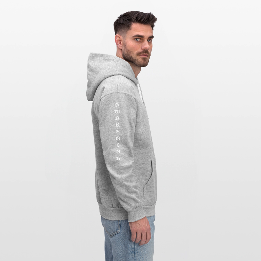 Woke Pull Over - heather gray