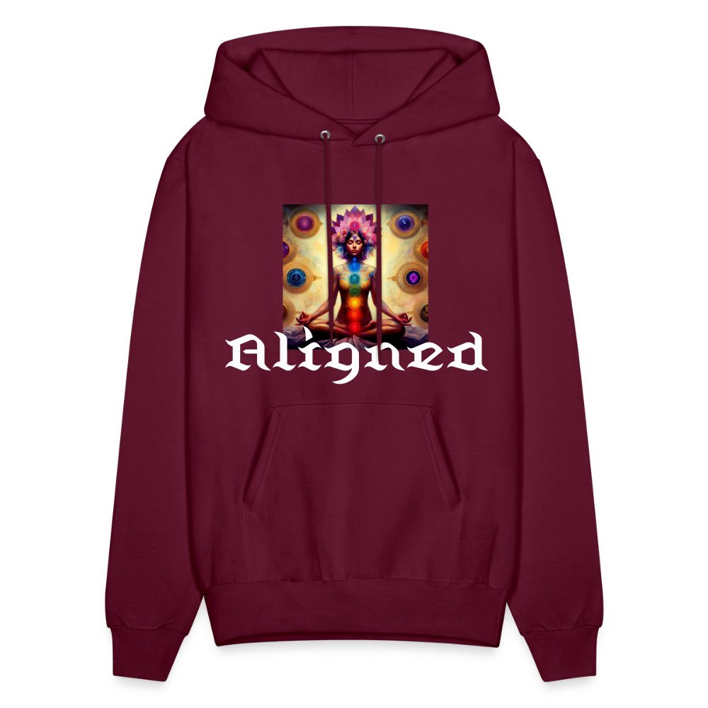 Woke Pull Over - burgundy