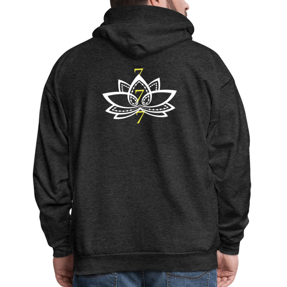 Woke Pull Over - charcoal grey