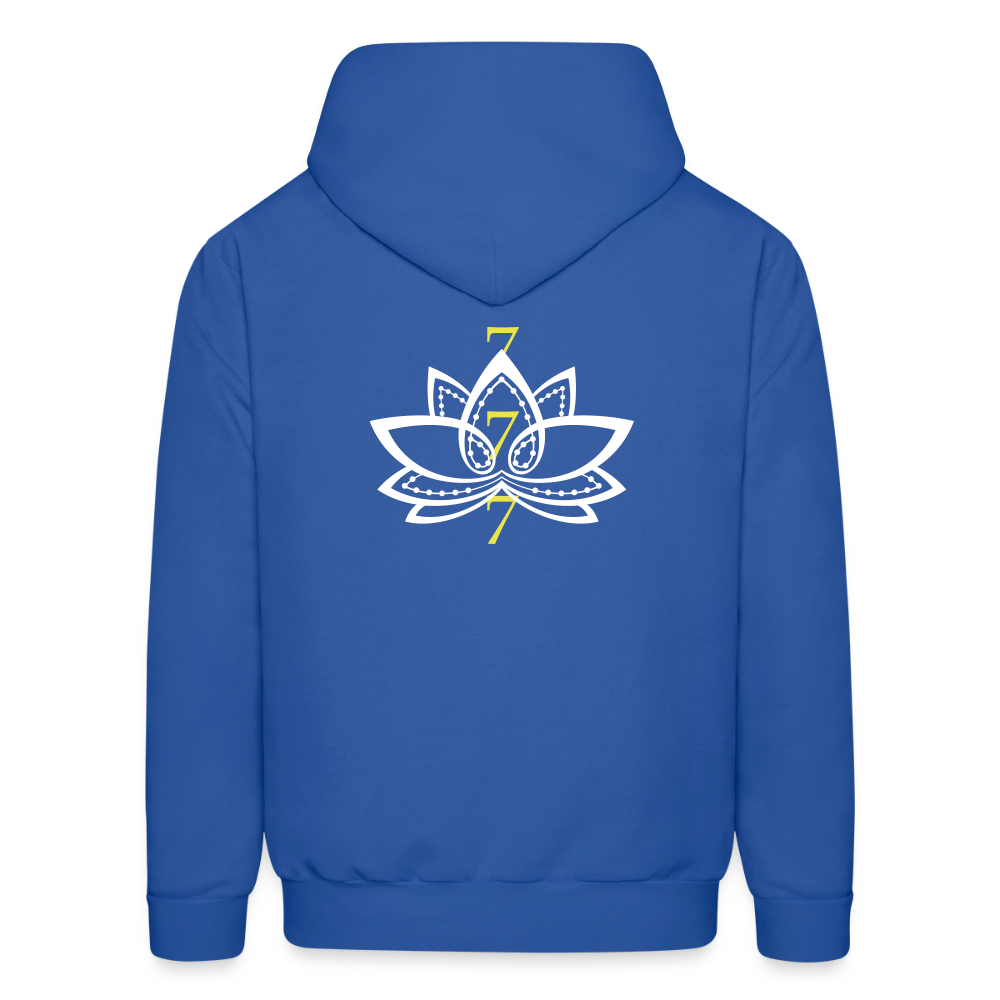 Woke Pull Over - royal blue