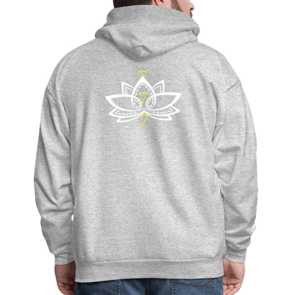 Woke Pull Over - heather gray