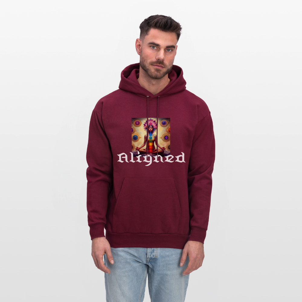 Woke Pull Over - burgundy