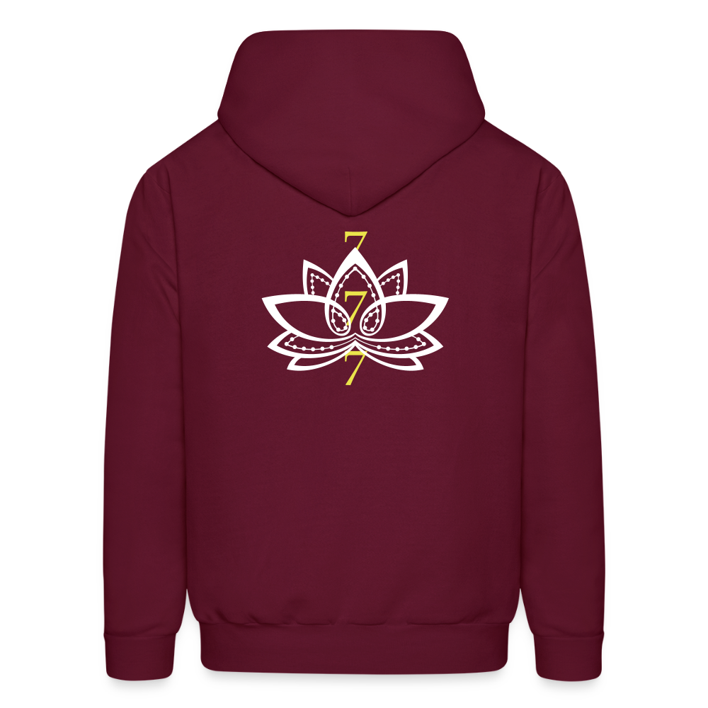 Woke Pull Over - burgundy