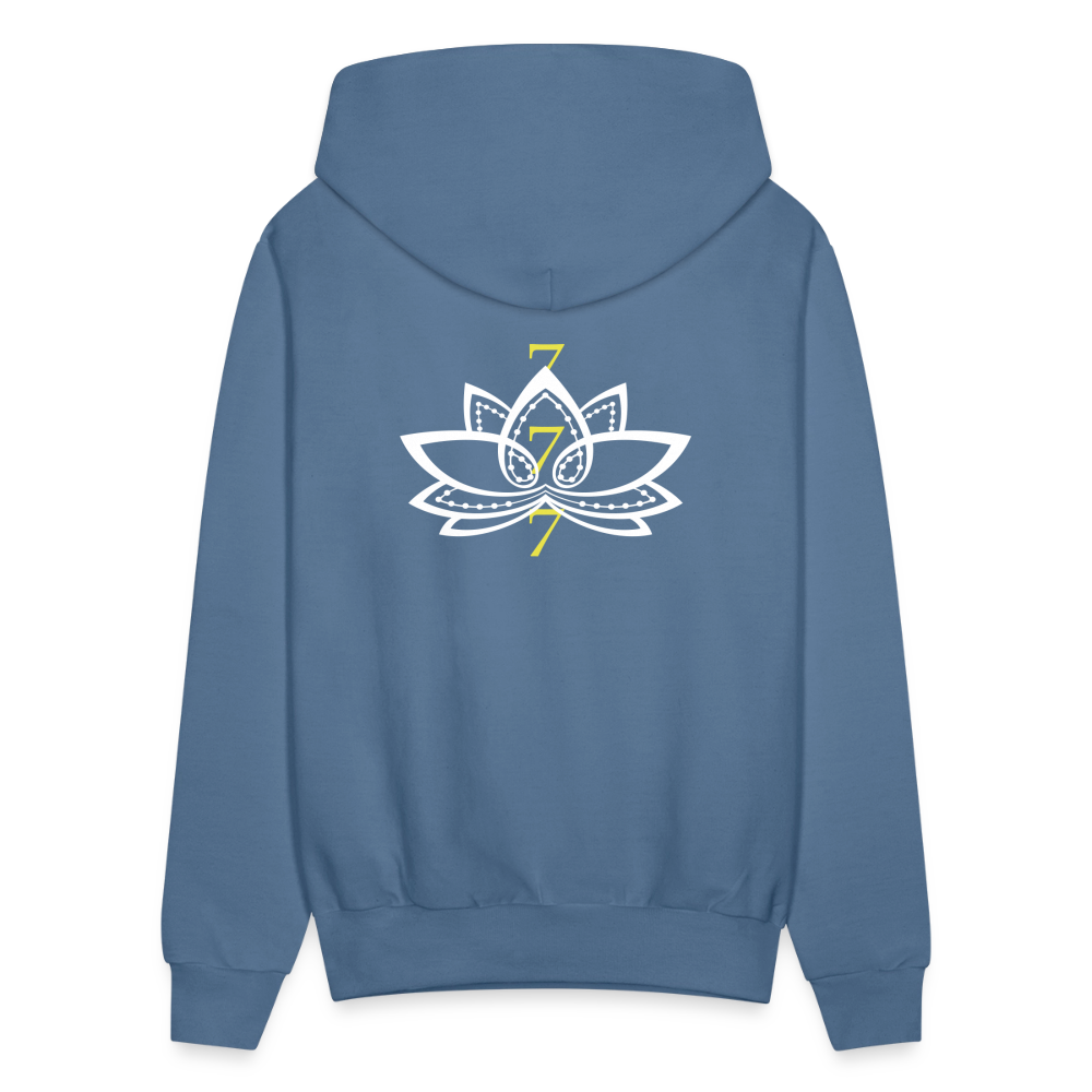 Woke Pull Over - denim blue