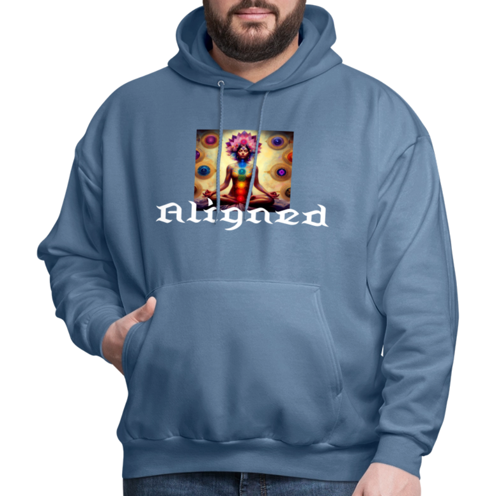 Woke Pull Over - denim blue