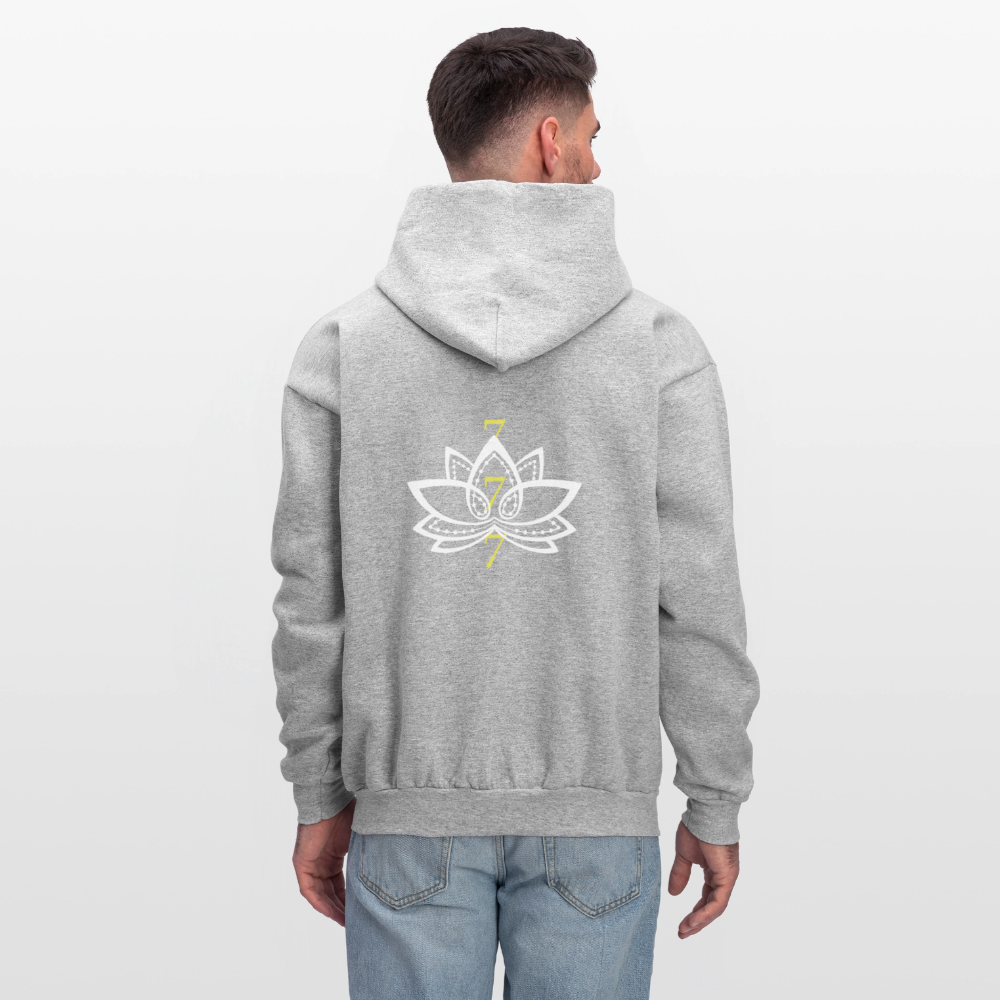 Woke Pull Over - heather gray