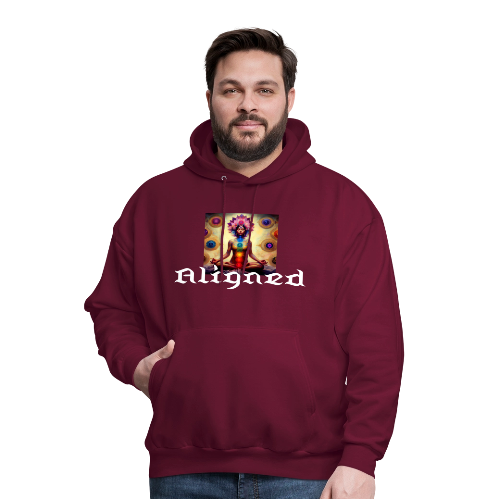 Woke Pull Over - burgundy