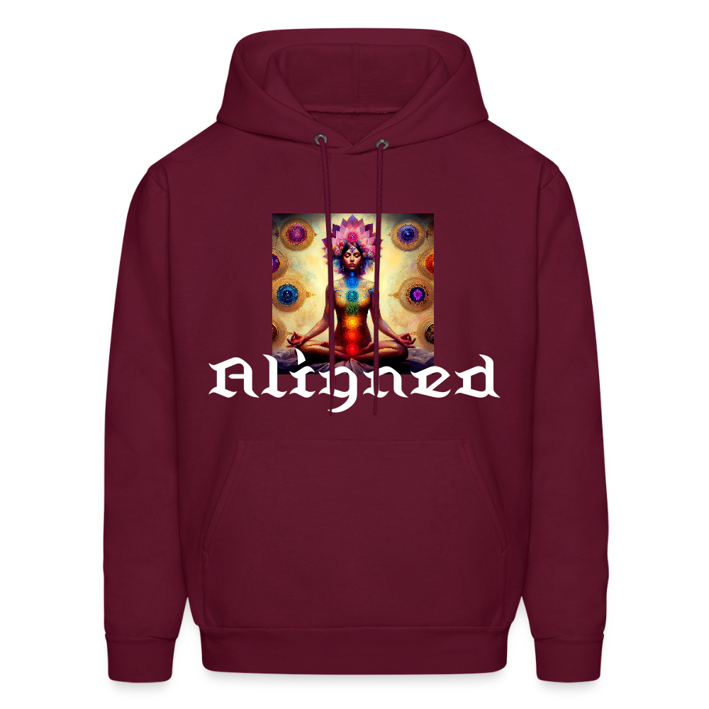 Woke Pull Over - burgundy