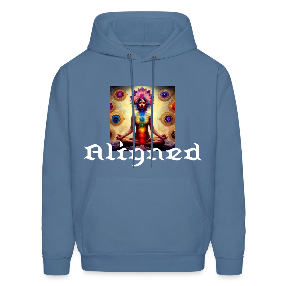 Woke Pull Over - denim blue