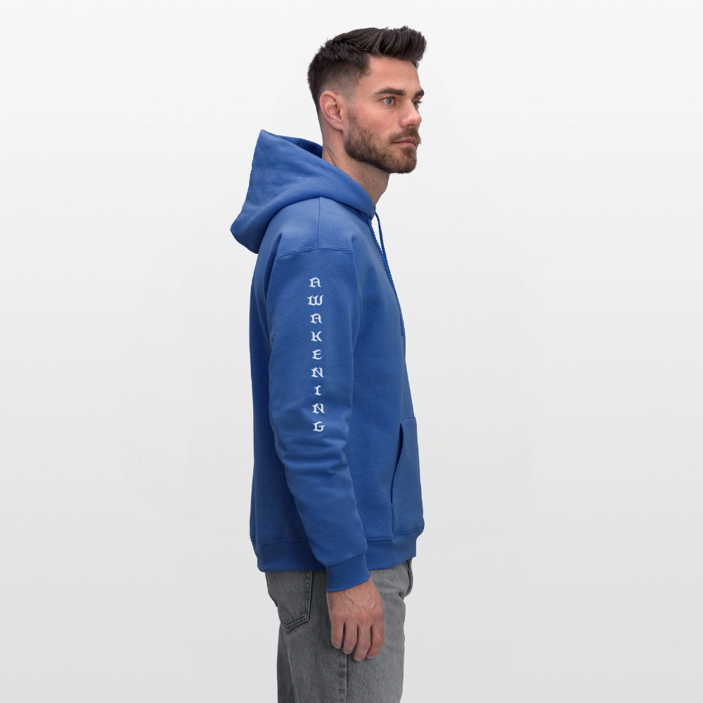 Woke Pull Over - royal blue