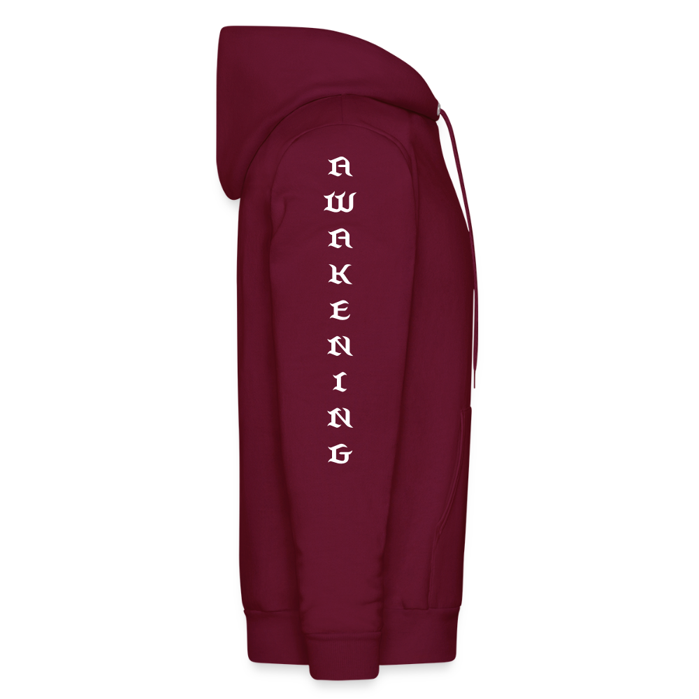Woke Pull Over - burgundy