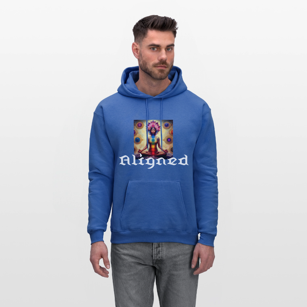 Woke Pull Over - royal blue