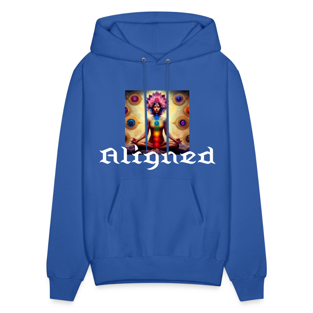 Woke Pull Over - royal blue