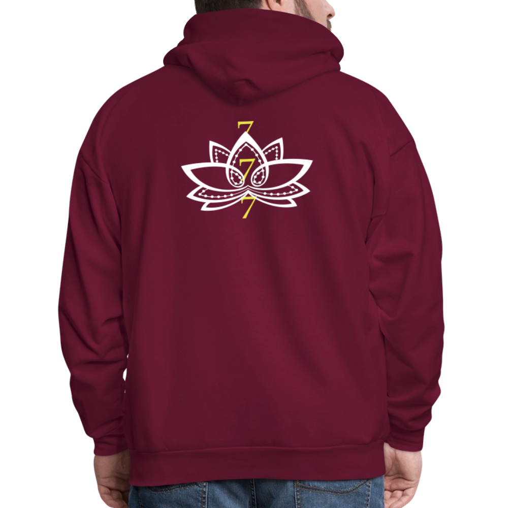 Woke Pull Over - burgundy