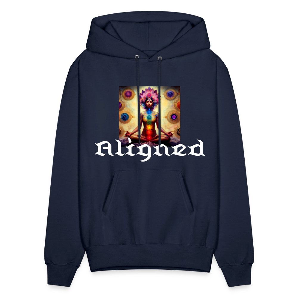 Woke Pull Over - navy