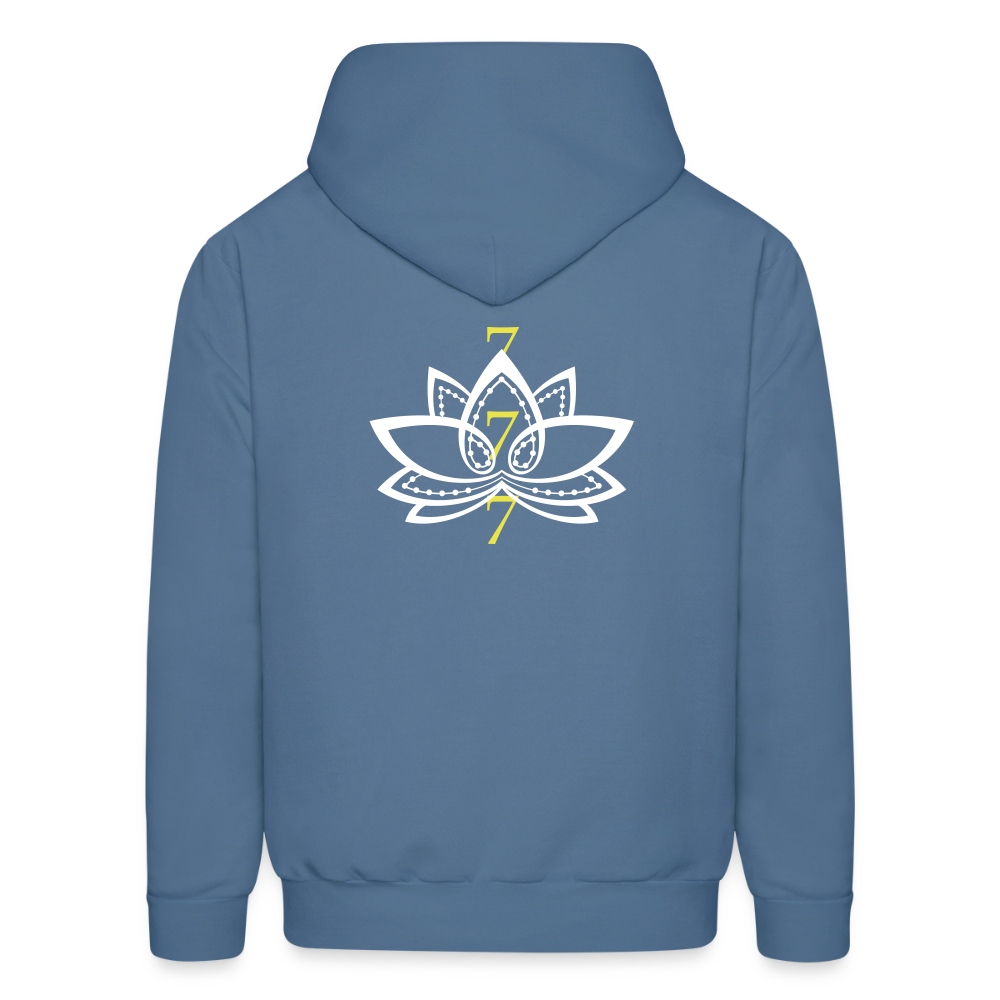 Woke Pull Over - denim blue